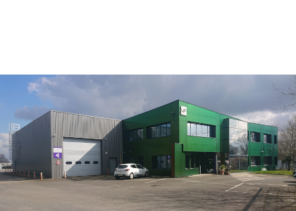 facade de l'entreprise vmi